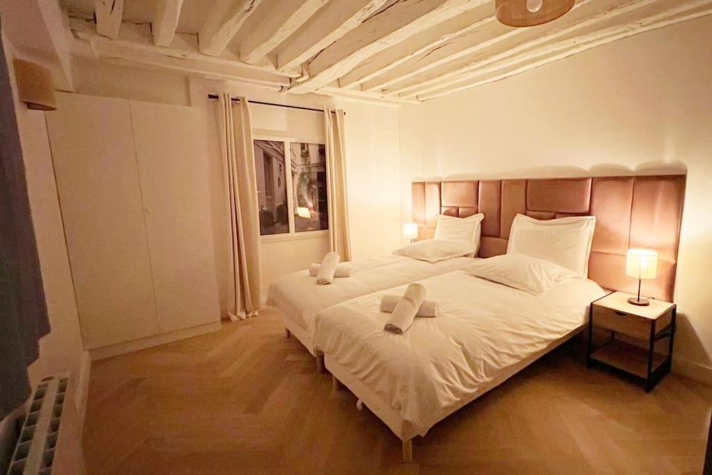 Magnificient Parisian Flat - Parisian Heart Διαμέρισμα Εξωτερικό φωτογραφία