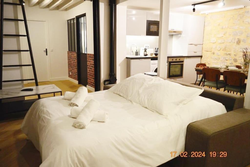 Magnificient Parisian Flat - Parisian Heart Διαμέρισμα Εξωτερικό φωτογραφία