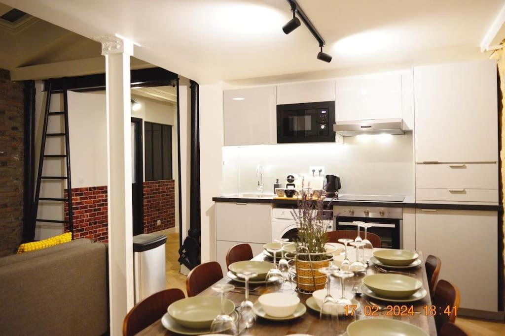 Magnificient Parisian Flat - Parisian Heart Διαμέρισμα Εξωτερικό φωτογραφία