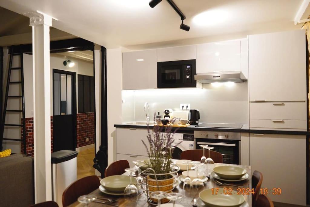 Magnificient Parisian Flat - Parisian Heart Διαμέρισμα Εξωτερικό φωτογραφία