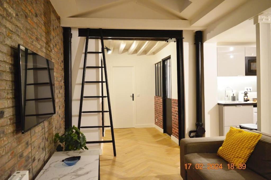 Magnificient Parisian Flat - Parisian Heart Διαμέρισμα Εξωτερικό φωτογραφία
