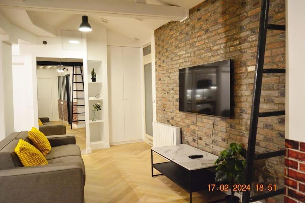 Magnificient Parisian Flat - Parisian Heart Διαμέρισμα Εξωτερικό φωτογραφία